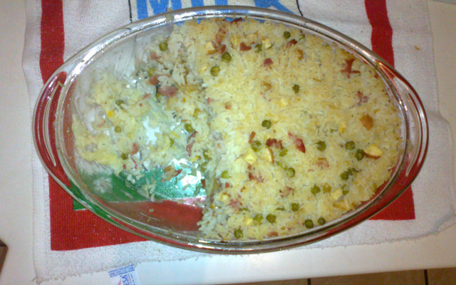 Arroz de Forno