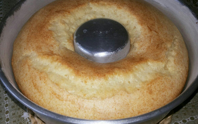 Bolo de leite em pó