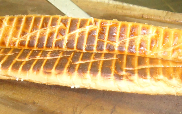 Pão de alho do Cenci