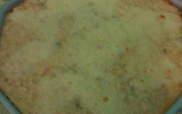 Arroz de forno com frango