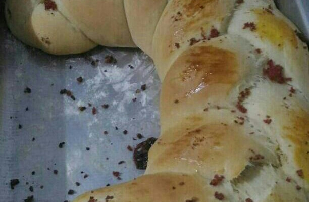 Pão de trança