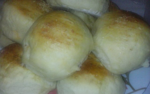 Pão de batata para o lanche das amigas