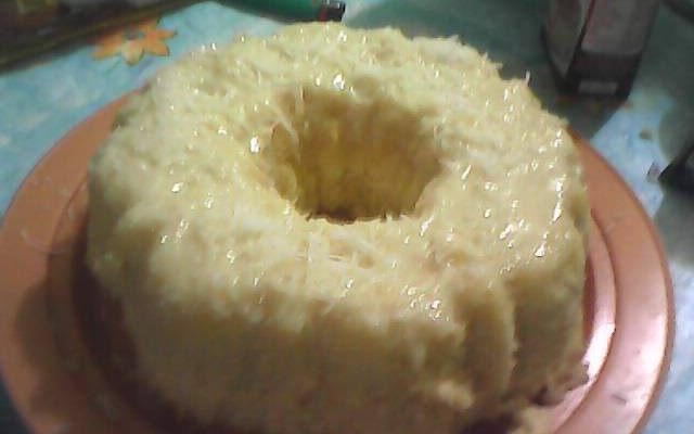 Bolo beijinho de micro-ondas