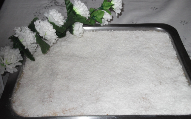 Torta de mumu e coco