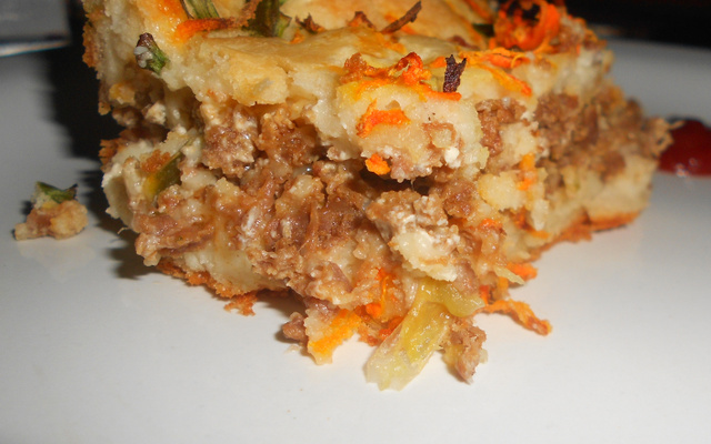 Torta de carne moída