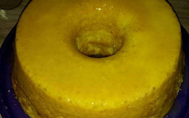 Bolo de laranja sem lactose