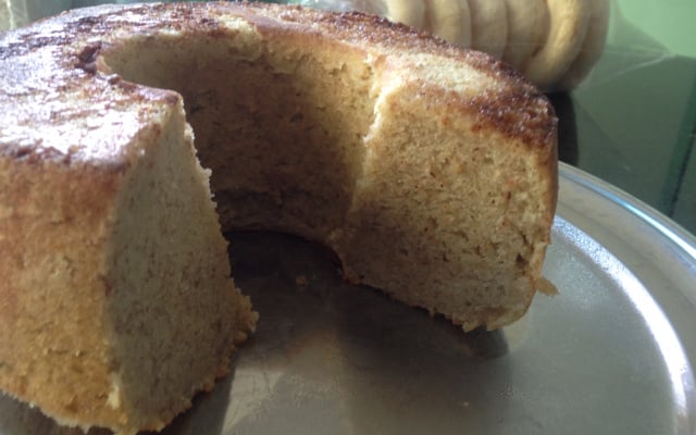 Bolo de banana fofinho