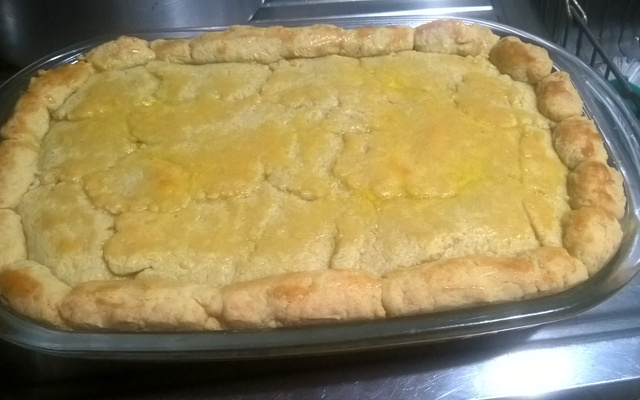 Empadão macio e cremoso