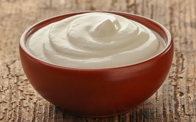 Creme de leite caseiro