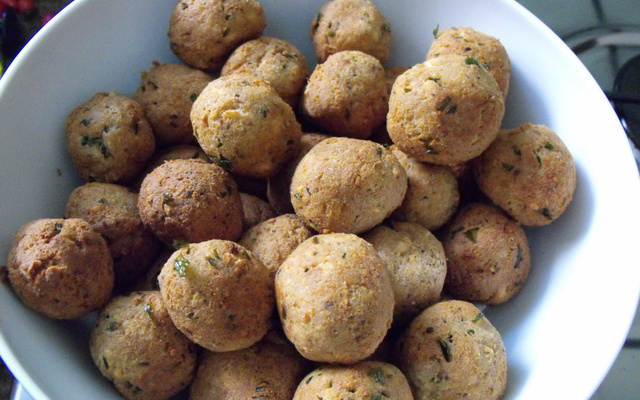 Bolinho de sardinha