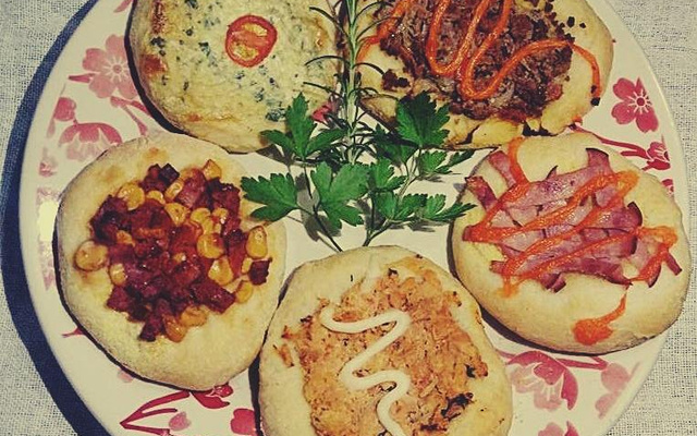 Esfiha aberta - D'cheff