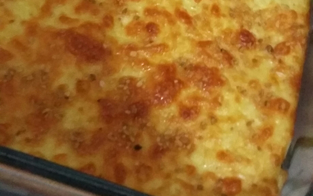 Carne moída com Fandangos