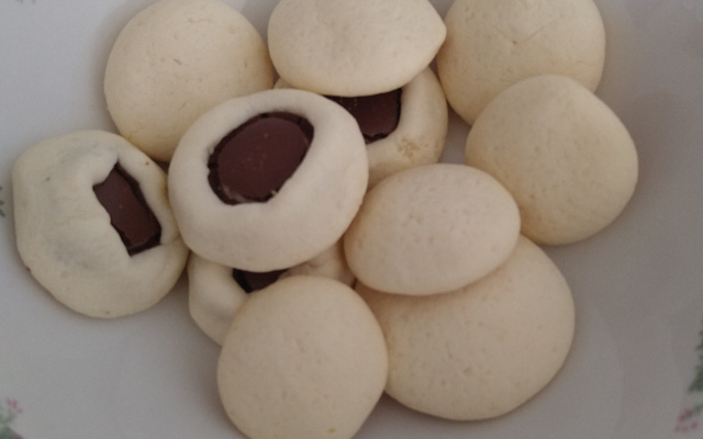 Biscoito amanteigado da Lu