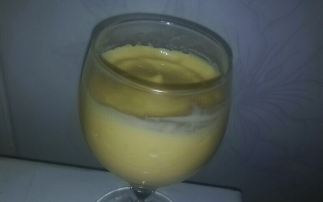 Mousse de Leite em Pó