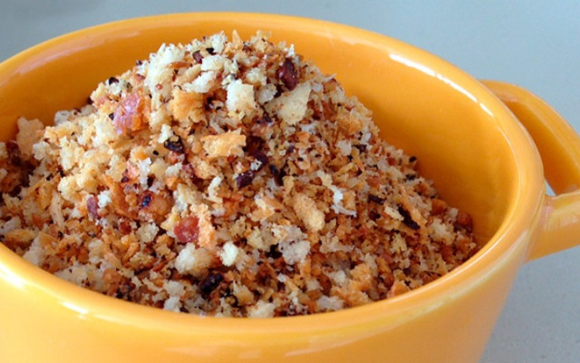 Receita Low Carb: Farofa de Amêndoas