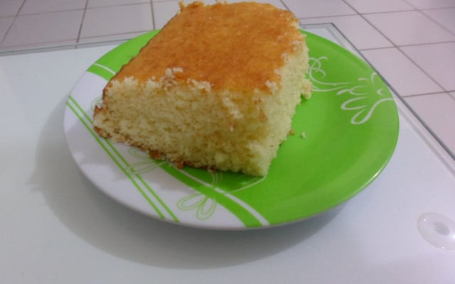 Bolo de queijo com coco da sogra