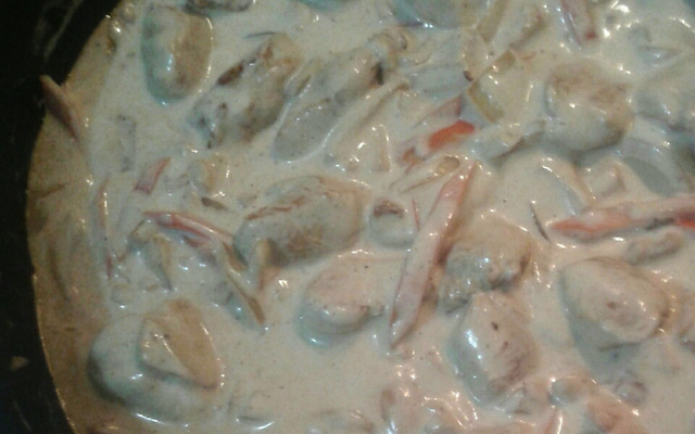 Frango ao molho mostarda