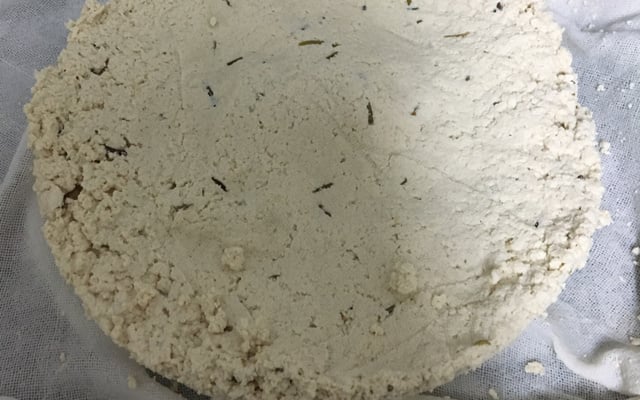 Tofu caseiro (queijo de soja)