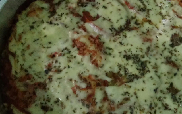 Massa de pizza rápida