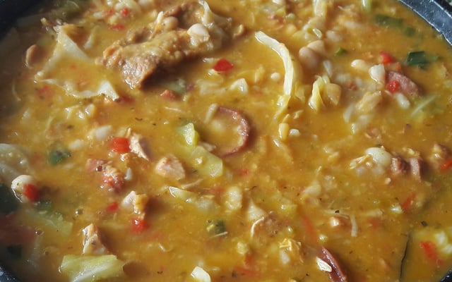 Cassoulet (feijão branco)