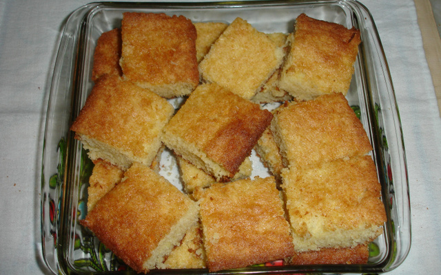 Bolo de fanta laranja