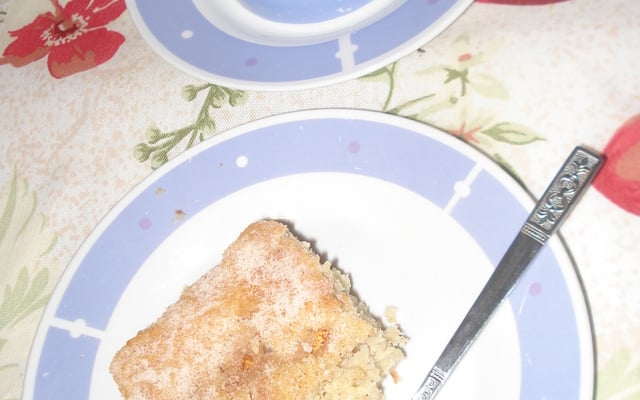 Bolo de maçã da Tita