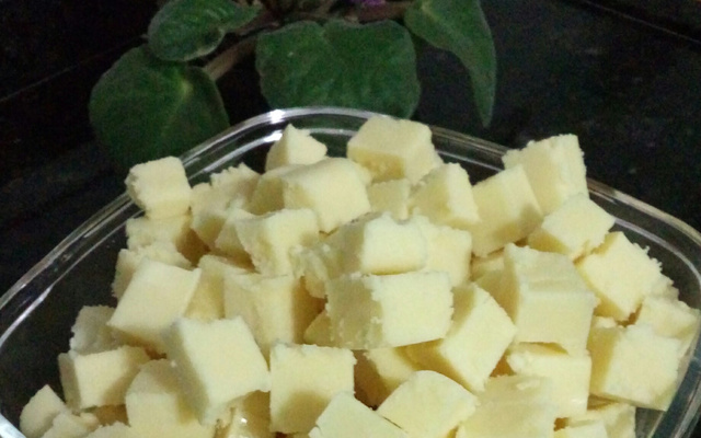 Doce com leite em pó