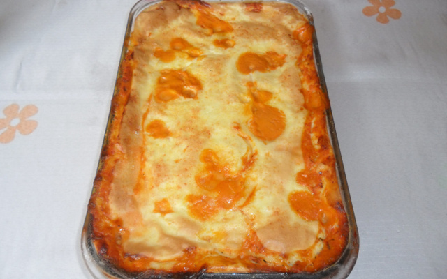 Escondidinho de mandioca