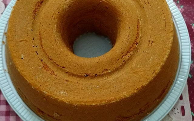 Bolo de leite de coco