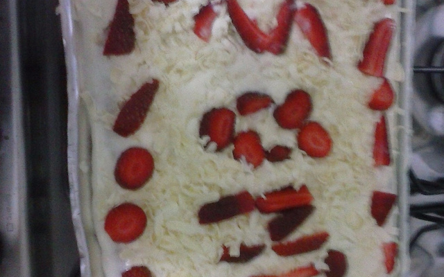 Bolo de leite em pó