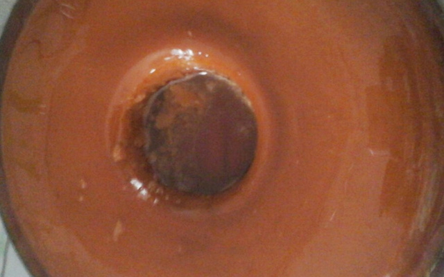 Pudim de doce de leite