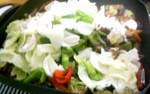 Yakisoba recém casados