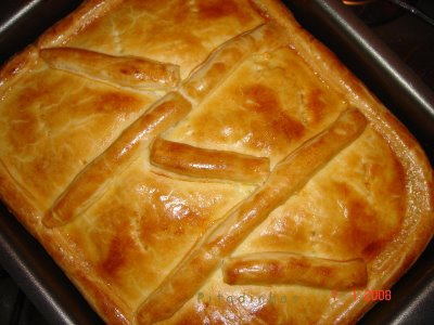 Empadão integral de frango