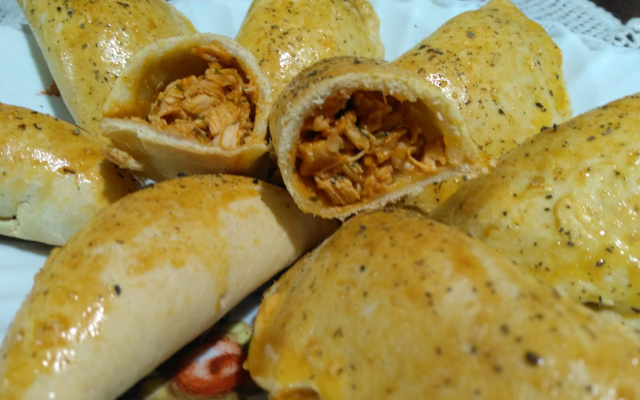 Massa de pastel de forno