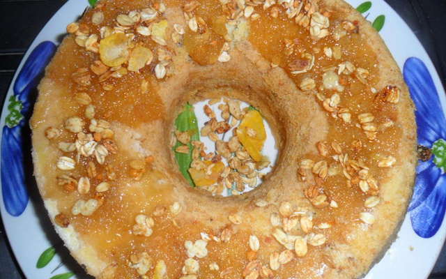 Bolo de Granola