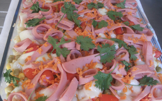 Almoço em 12 minutos !