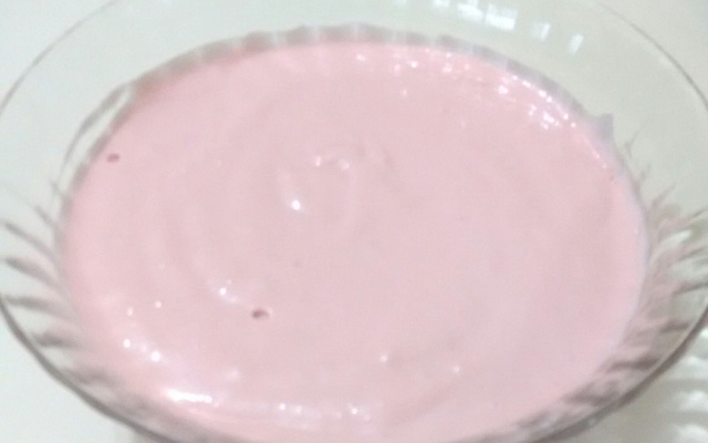 Mousse tipo Danoninho