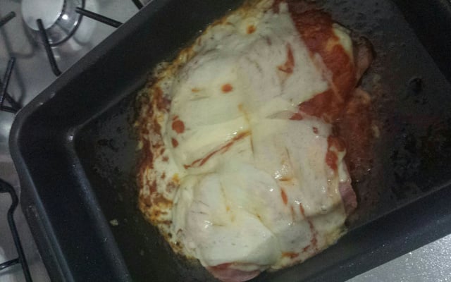 Hambúrguer à milanesa