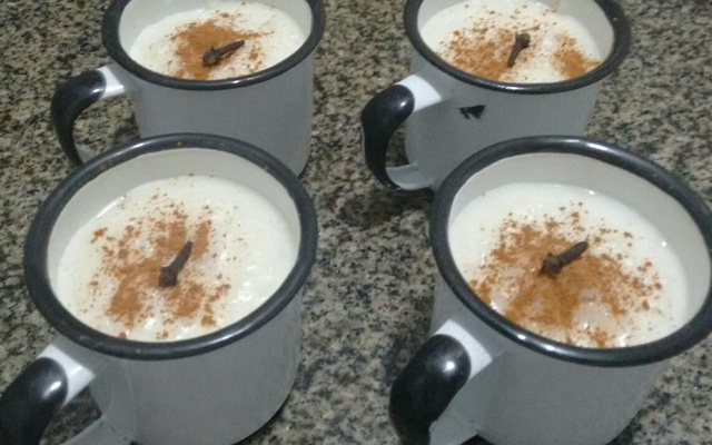 Arroz doce fácil
