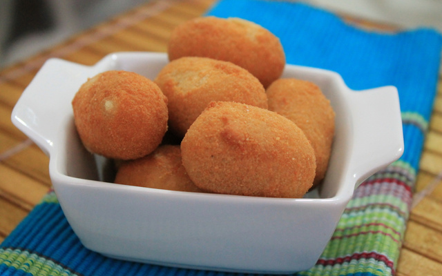 Massa básica para salgadinhos