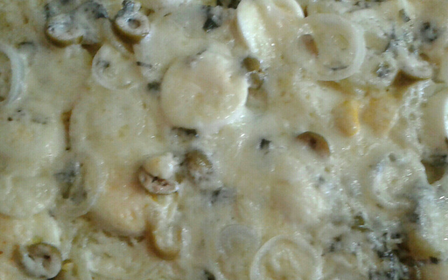 Bacalhoada simples e gostosa