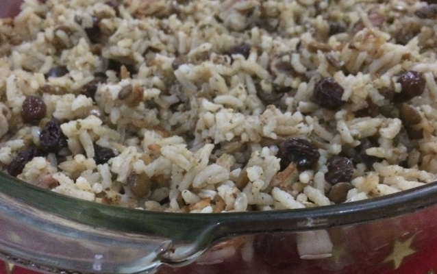 Arroz da prosperidade