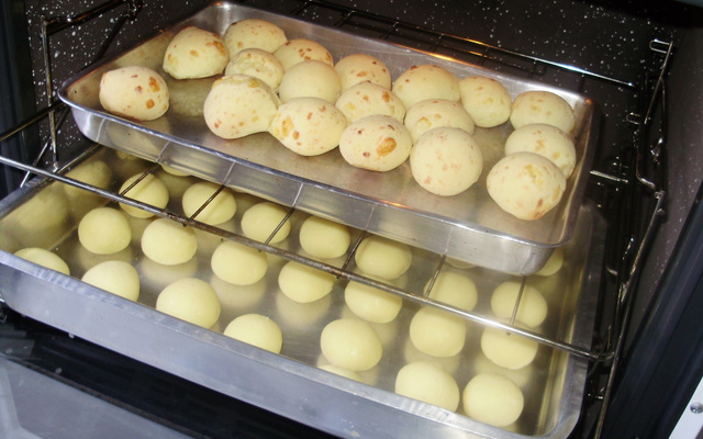 Pão de queijo da Julia