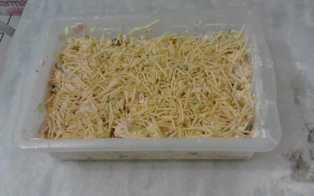 Salada de batata (ótima para acompanhar churrasco)