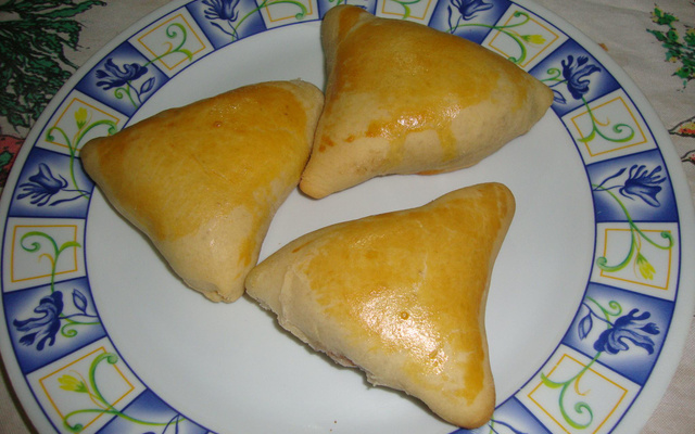 Esfiha deliciosa e prática