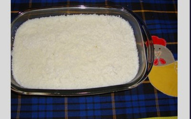 Cuscuz de tapioca do Lúcio Cézar