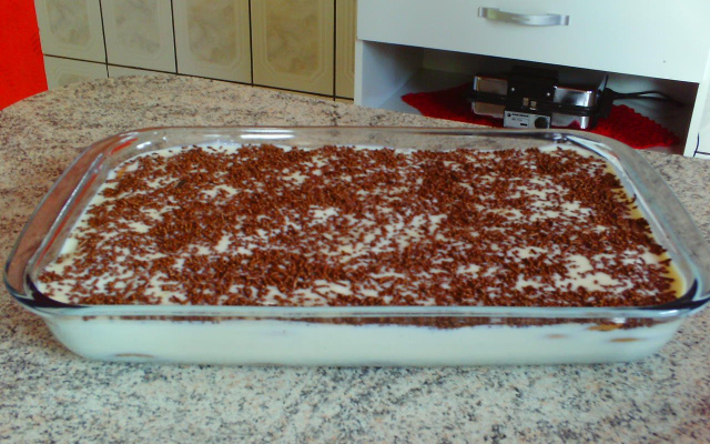 Torta de bolacha Dani