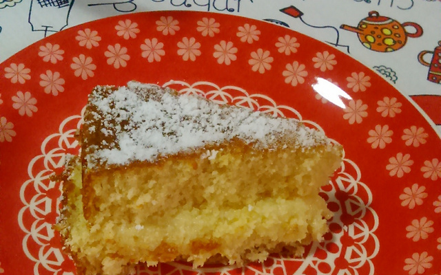 Bolo de coco prático