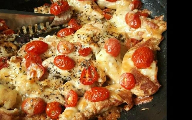 Filezinho de frango napolitano