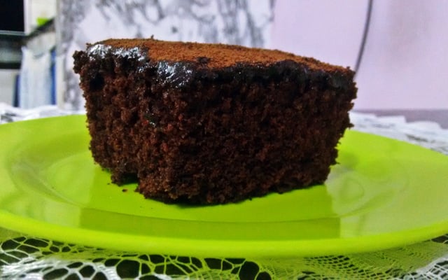 Bolo de chocolate massa profissional